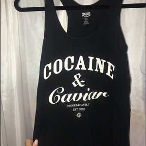 Cocaine & Caviar tank